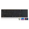 Rapoo E9180P Ultra-Slim Wireless Keyboard With Smart Touch Control