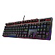 Rapoo V500 Pro Wired Mechanical Gaming Keyboard Black