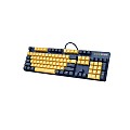 Rapoo V500 Pro Mechanical Gaming Keyboard (Yellow Blue)