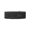RAPOO NK2600 WIRED SPILL-RESISTANT USB KEYBOARD-BLACK 