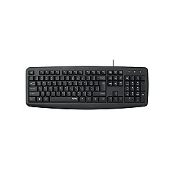 RAPOO NK2600 WIRED SPILL-RESISTANT USB KEYBOARD-BLACK 