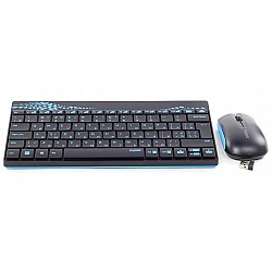 Rapoo Wireless 8000 Mini Mouse & Keyboard Combo