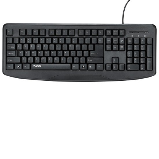 Rapoo NK2500 Wired Keyboard