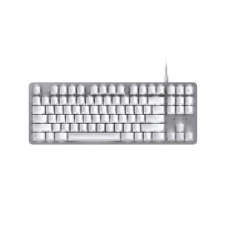 Razer BlackWidow Lite Silent & Compact Mechanical Gaming Keyboard Mercury White