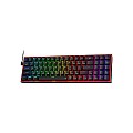 REDRAGON K628 POLLUX 75% RGB (RED SWITCH) BLACK WIRED GAMING KEYBOARD