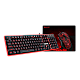 Redragon S107 Gaming Keyboard Mouse Mouse Pad Combo