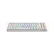 RK Royal Kludge Rk71 RGB Gaming Keyboard (White) 