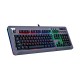  Thermaltake Level 20 RGB Titanium Cherry MX Blue Gaming Keyboard
