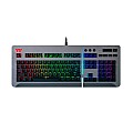  Thermaltake Level 20 RGB Titanium Cherry MX Blue Gaming Keyboard