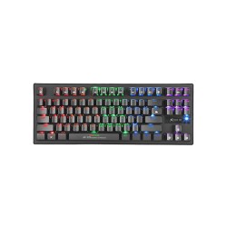 XTRIKE ME GK-979 WIRED RAINBOW BACKLIT FRAMELESS USB MECHANICAL GAMING KEYBOARD