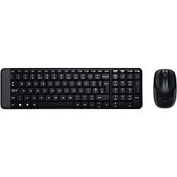 Logitech MK220 Combo USB Wireless Keyboard