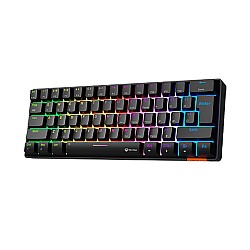 MeeTion MK005BT Dual Mode Bluetooth 60 Gaming Keyboard