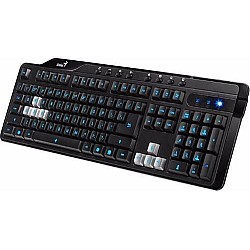 Genius KB-G255 LED Backlight Gaming Keyboard