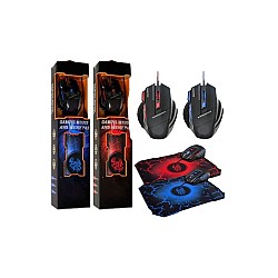 Keywin X7 Gaming Mouse And Mouse Pad