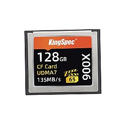 KingSpec CF 128GB CompactFlash Memory Card