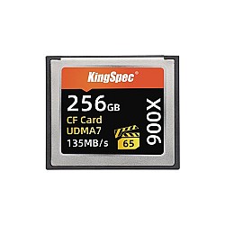 KingSpec CF 256GB CompactFlash Memory Card