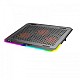 HAVIT F2073 Touch Control RGB Gaming Laptop Cooling Pad for 15.6-17 Inch Laptop 