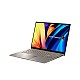 Asus Vivobook S 16X OLED M5602RA 16 inch 4K Display Ryzen 7 6800H 16GB DDR5 RAM 512GB SSD Laptop (Sand Grey)