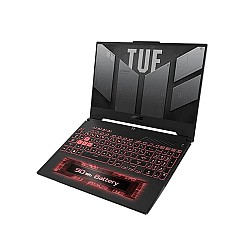 ASUS TUF GAMING A15 FA507RC 15.6 INCH FHD 144HZ DISPLAY RYZEN 7 6800H 8GB DDR5 RAM 512GB SSD GAMING LAPTOP WITH RTX 3050 4GB GRAPHICS - JAEGER GRAY