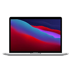 Apple MacBook Pro MYDA2PA/A MBP 13.3-inch Full HD Retina Display M1 Chip 8GB RAM 256GB SSD Laptop (Silver)