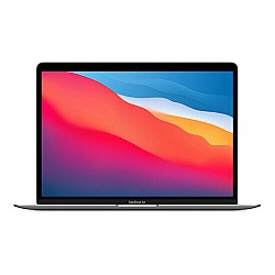 Apple MacBook Air MGN63 13.3-inch Full HD Retina Display M1 Chip 8GB RAM 256GB SSD Laptop (Space Gray)