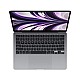 Apple Macbook Air M2 (MLXW3) 13.6 inch Liquid Retina Display M2 chip 8GB RAM 256GB SSD Laptop (Space Gray)