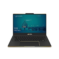 AVITA LIBER V14 14 inch Full HD Display Core i5 11th Gen 8GB RAM 512GB SSD Laptop (Golden Matt Black) 