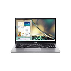 Acer Aspire 3 A315-59-56VC Intel Core i5 1235U 12th Gen 8GB RAM 512GB SSD 15.6 Inch FHD Display Pure Silver Laptop (UN.K6TSI.023)