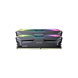 LEXAR ARES RGB 32GB (16*2) DDR5 6000MHZ GAMING DESKTOP RAM