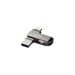 LEXAR JUMPDRIVE DUAL DRIVE D400 64GB USB 3.1 TYPE-C PEN DRIVE
