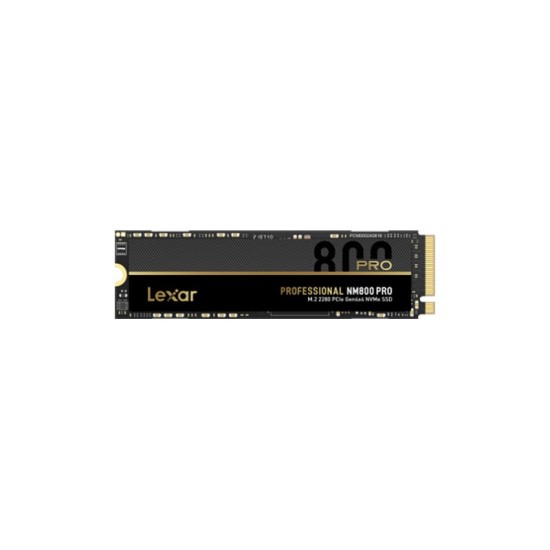LEXAR NM800PRO 1TB M.2 2280 PCIE GEN4 NVME SSD