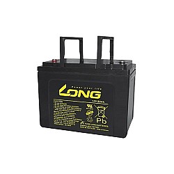 LONG 12V 80Ah Rechargeable Sealed Lead Acid Battery