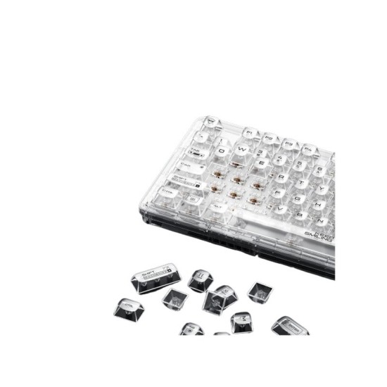 Machenike K500F Gasket Mount Transparent Mechanical Keyboard