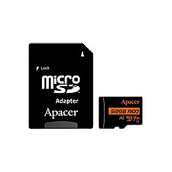 APACER R100 512GB MICRO SD CLASS-10 MEMORY CARD