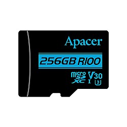 Apacer R100 256GB Micro SD Class-10 Memory Card