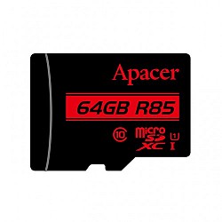 Apacer R85 64GB Micro SD Class-10 Memory Card