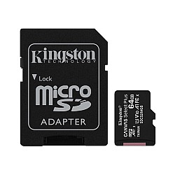 Kingston Canvas Select Plus 64GB UHS-I microSDXC Memory Card