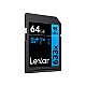 LEXAR 64GB PROFESSIONAL 633X UHS-I SDHC MEMORY CARD