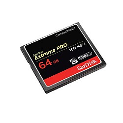 SanDisk 64 gb Extreme Pro CompactFlash Memory Card