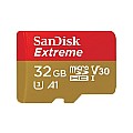 SanDisk 32 gb Extreme  Memory Card