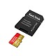 SANDISK EXTREME 256GB 190MBPS MICROSDXC UHS-I MEMORY CARD