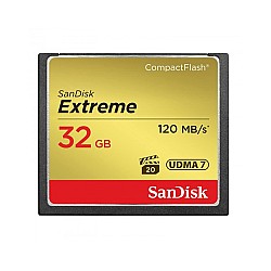 SANDISK EXTREME 32GB COMPACT FLASH MEMORY CARD
