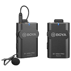 BOYA BY-WM4 Pro Wireless Lavalier Microphone