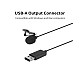 BOYA BY-LM40 Lavalier Mic for USB