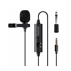 Maono AU-100 Podcast Lavalier Microphone