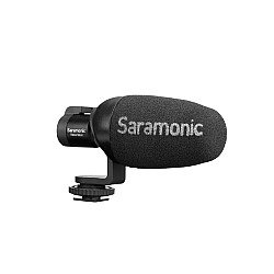 Saramonic Vmic Mini Camera-Mountable Shotgun Microphone for DSLR
