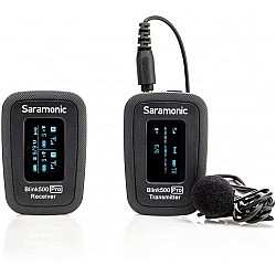 Saramonic Blink 500 Pro B1 Digital Camera-Mount Wireless Omni Lavalier Microphone System