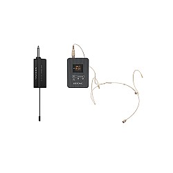 SERTONG GD-1106T HEADSET WIRELESS MICROPHONE (80 METER)