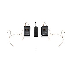 SERTONG GD-1107T 1 CHANNEL WIRELESS CLIP MIC (80 METER)