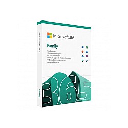 Microsoft 365 Family For 6 Users (1 Year Subscription)